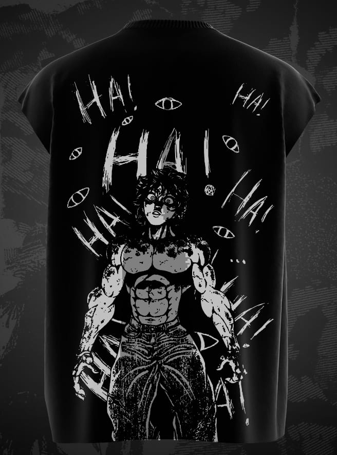 Baki Anime Gym Vest