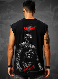 Rise Above Graphic Gym Vest