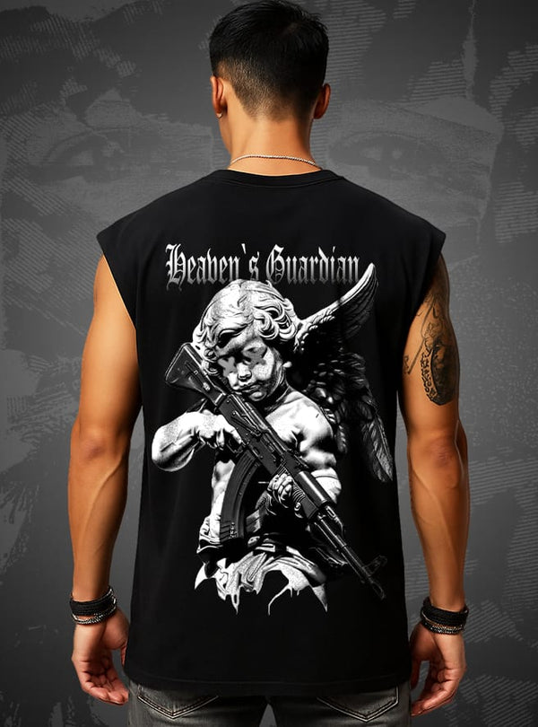 Angel Warrior Streetwear Gym Vest