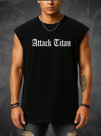 Angel Warrior Streetwear Gym Vest