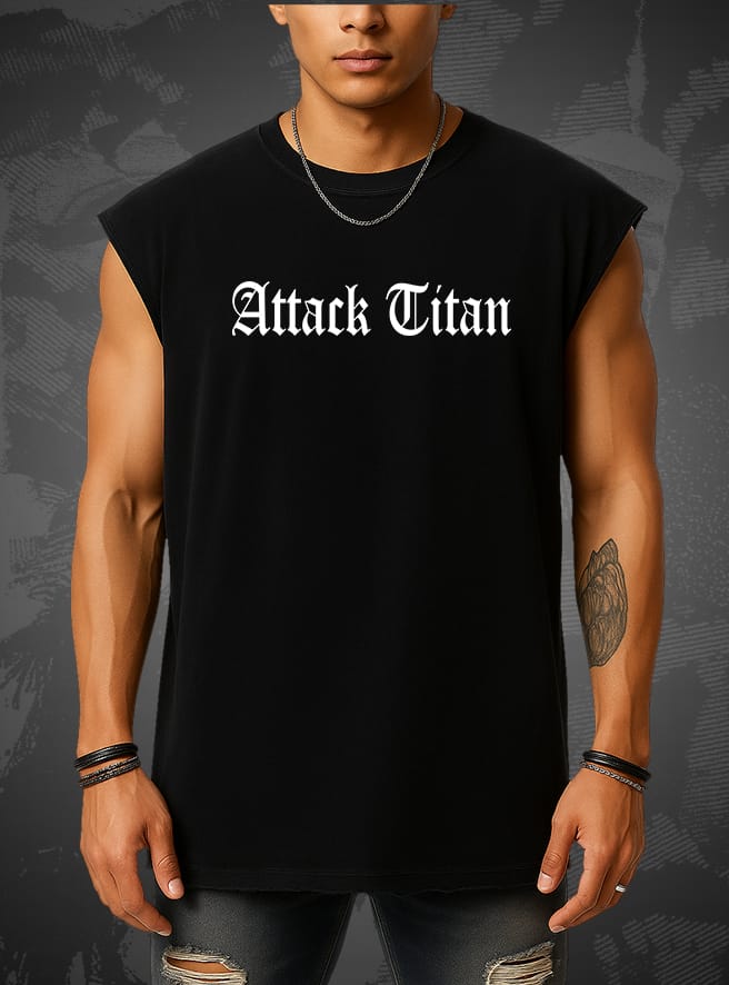 Angel Warrior Streetwear Gym Vest