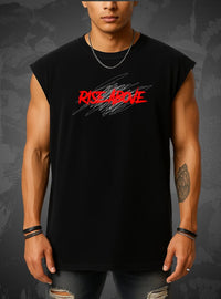 Rise Above Graphic Gym Vest